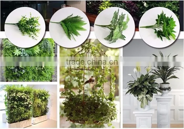 Hot sale artificial leaves plants for interior decoration