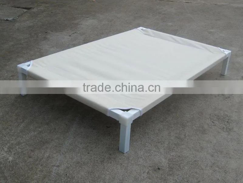 600D oxford matel feet modern dog bed