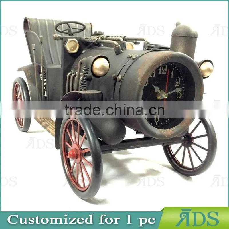 Decorative metal Table Clock
