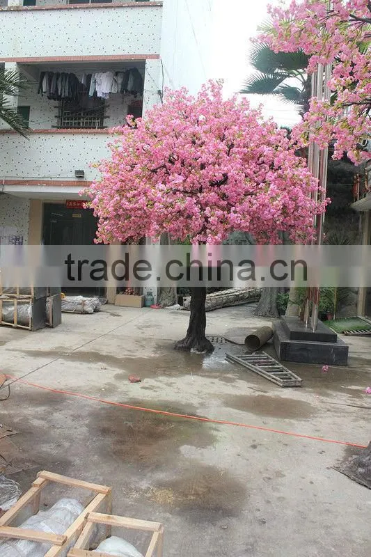 GNW BLS071 Wholesales artificial landscape of cherry blossom tree