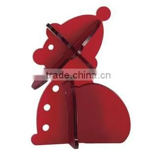 Factory custom acrylic wholesale cheap christmas ornament/chinese christmas ornament