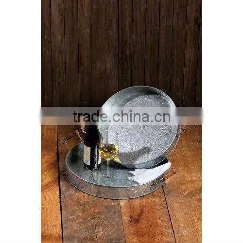 barware serving tray