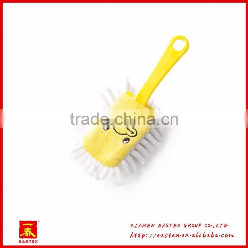 Hot sale furniture cleaning tool chenille dust brush/removable chenille duster