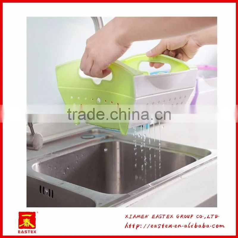Foldable draining calathus kitchenware basket series