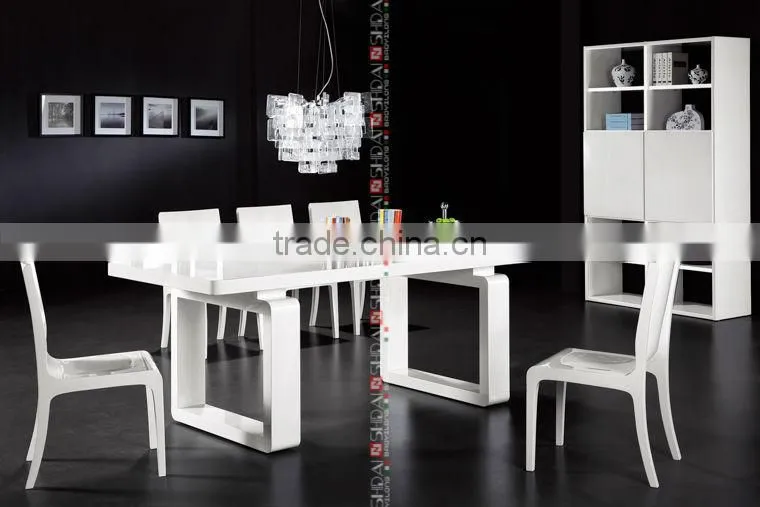 7 Piece Dining Set Table 6 Chairs Kitchen Room Wood Furniture Dinette Modern New A-17