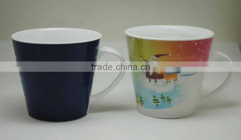 hot items 11oz christmas market mugs for promotional