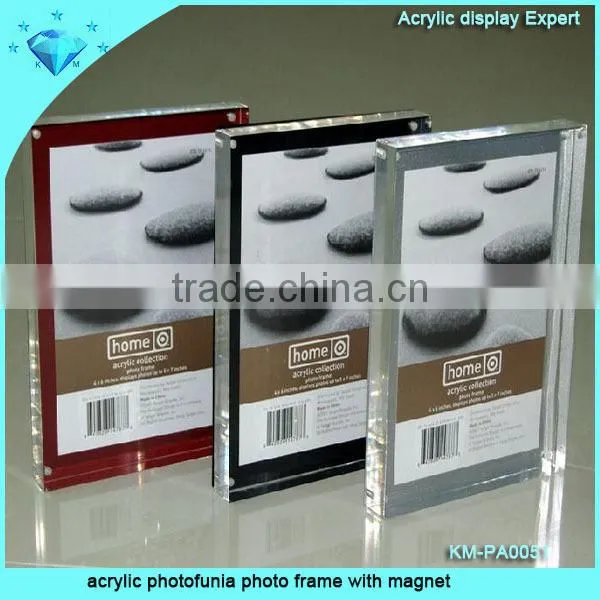 10+10mm clear acrylic photo booth frame