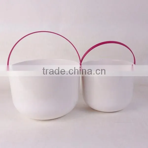 plastic melamine ice bucket