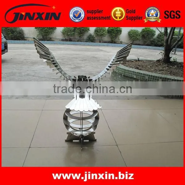Stainless steel Art flying eagle