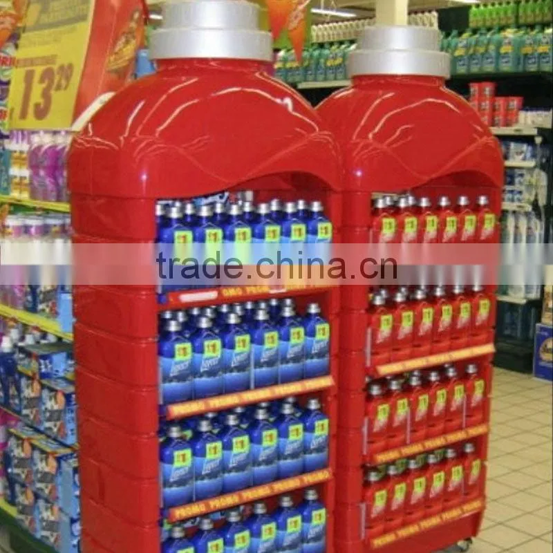 supermarkets frame display,plastic rack,shelves