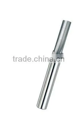 Solid Carbide Single Flute Straight Bits For Plastics