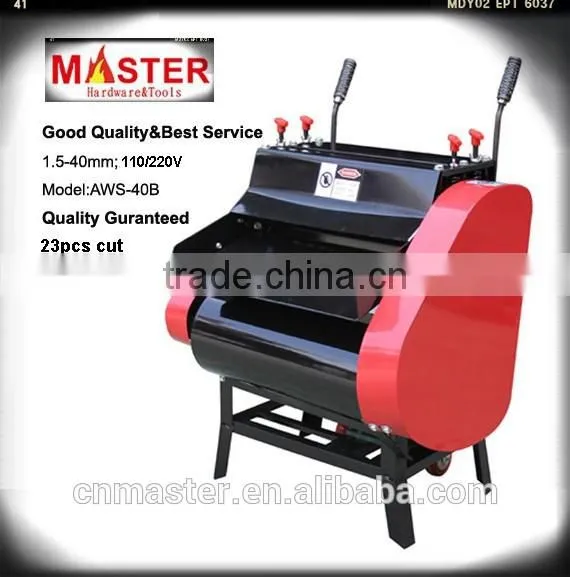 MASTER Automatic/Manuel wire stripping machine hot sale (AMWS35) 400W