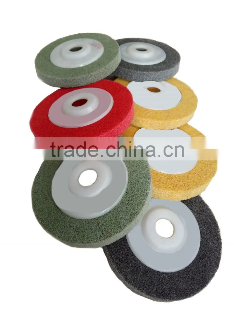 cellucutton Non Woven Polishing Wheel for stainless steel