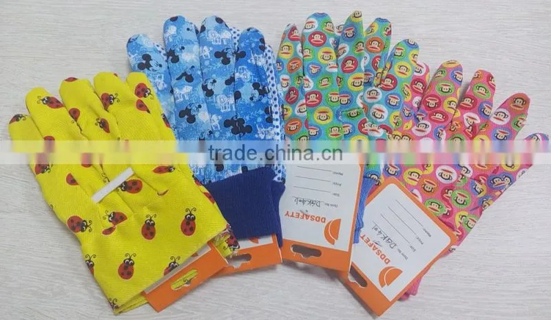 DDSAFETY 2017 Hot Selling Promotion Garden Glove Safety Glove Working Glove