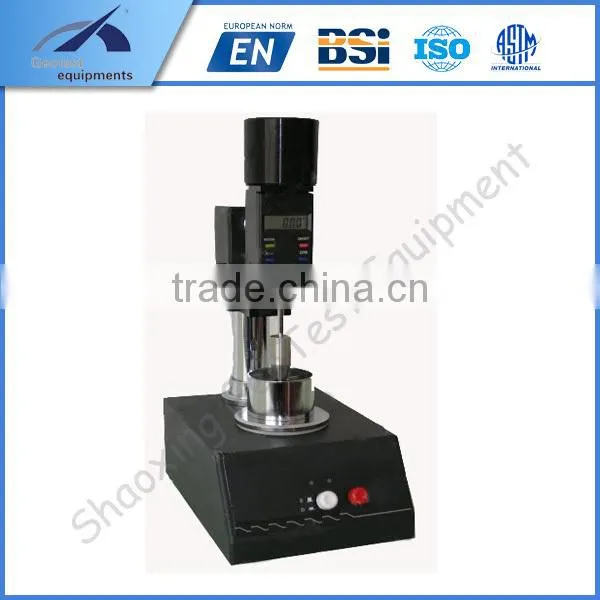 SLT-V Volumetric Shrinkage Limit Tester