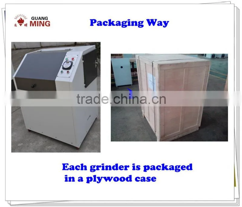 Easy operation laboratory grinder machine vibrating ring bowl pulverizer for coal and ore