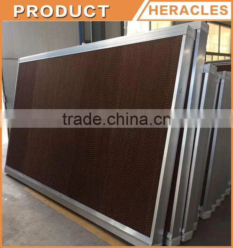 Hot sale trade assurance evaporative cooling pad for greenhouse