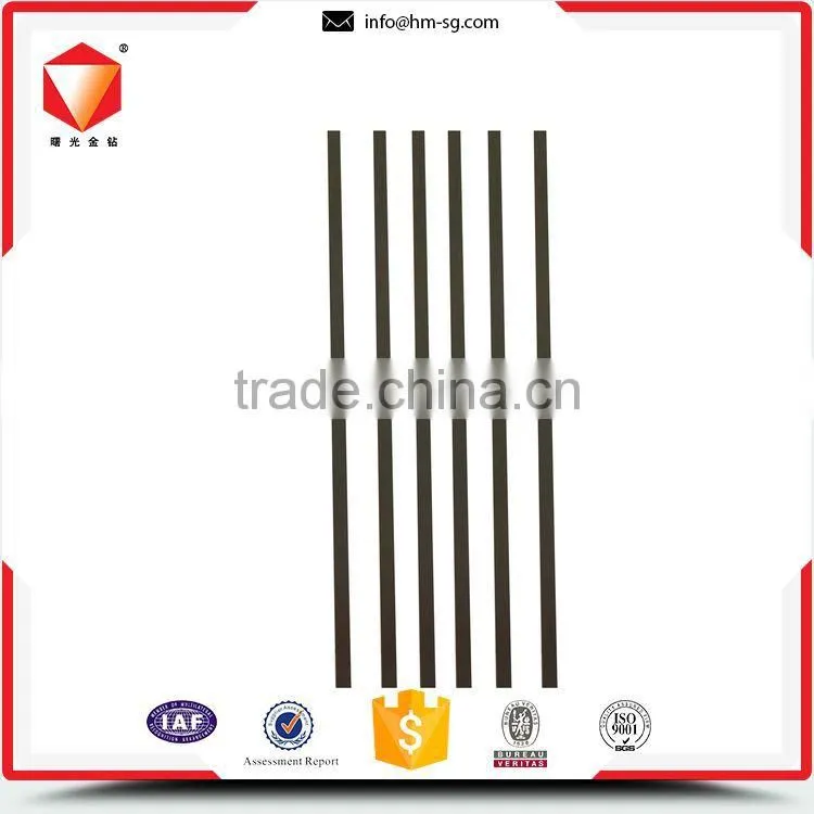 Factory sale high pressure long size graphite rod