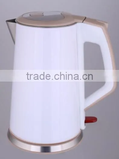 FACTORY LOWEST PRICE!!! NEWS FASHION STAINLES STEEL CORDLESS KETTLE 2.0L WITH GOOD QUALITY