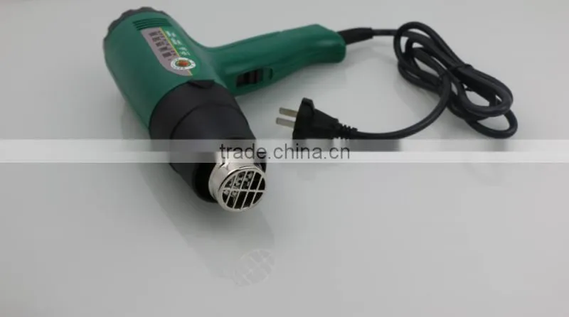 Berrylion 220 Voltage 1600W Heating Gun Temperature Adjustable Heating gun
