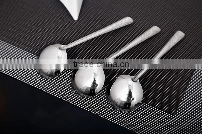 2016 measuring stainless steel spoon and lowest price