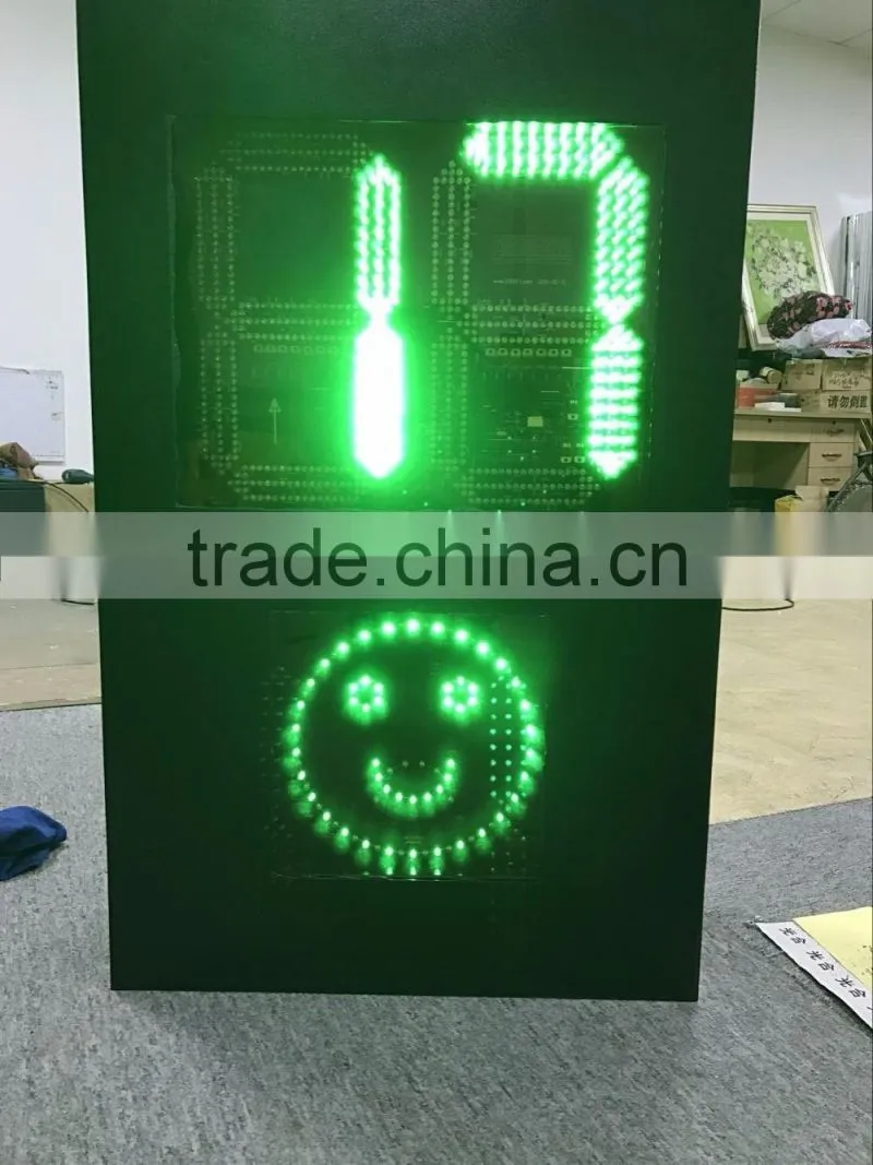 Traffic Highway Radar Display Sign Radar Speed Limit Sign