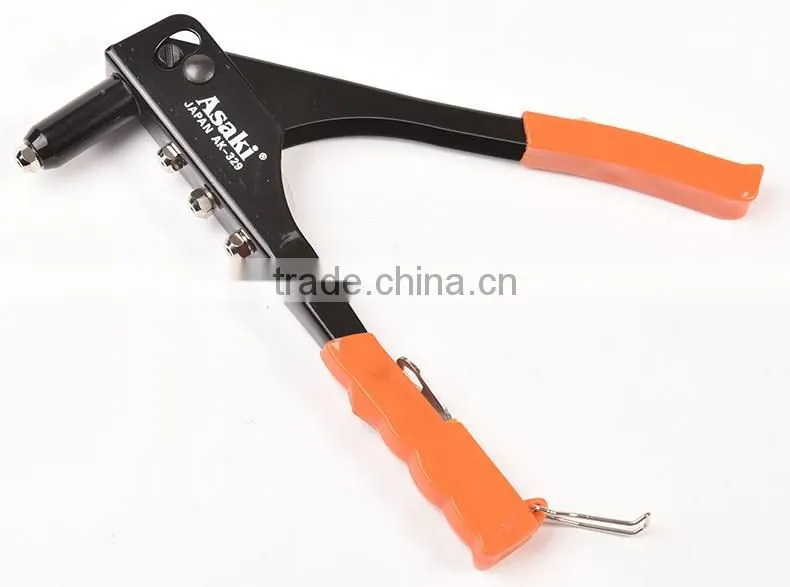 9.5" single hold hand riveter punch tool AK-0329