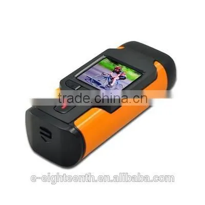 Cheap high quality 1080P 140 Degree Lens 1.44'' DV Bicycle Helmet Action Sport Camera