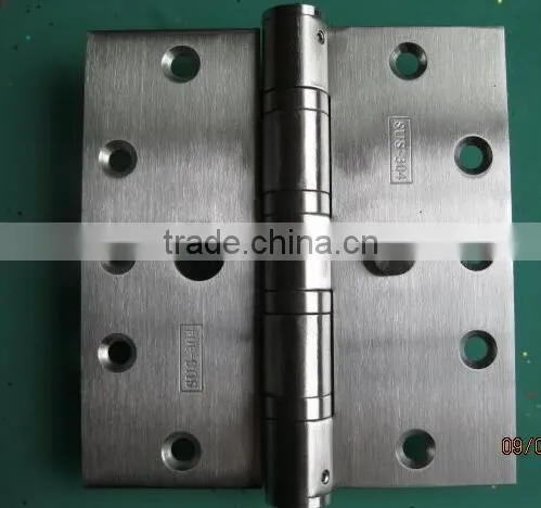 stainless steel heavy duty door cabinet furniture pin ball bearing hinge