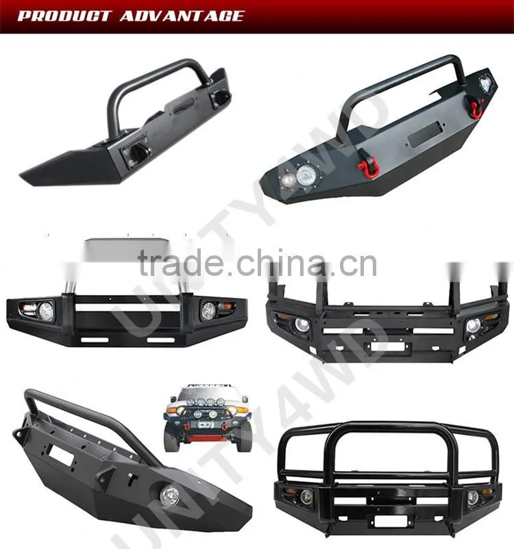 Unity manufacturer New Product 4x4 rear bumper for FORD RANGER 2012
