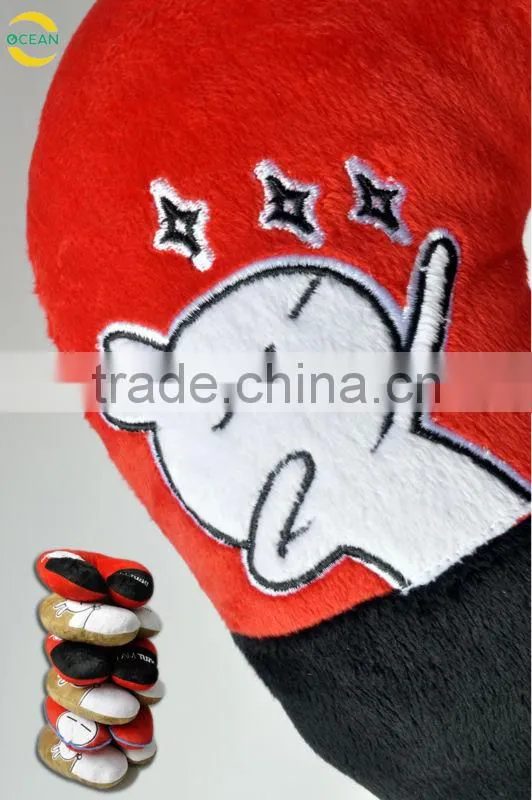 U Type Customized Brand Travel Neck Pillow