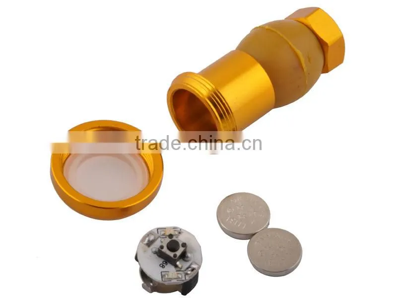 FY-010 2-Mode LED Bicycle Handlebar light And Red Light Warning Bicycle Safety Light