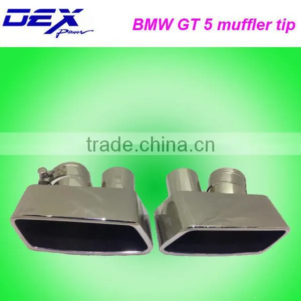 Tianyu DEX dedicated racing tuning muffler tip for BMW in exhaust system