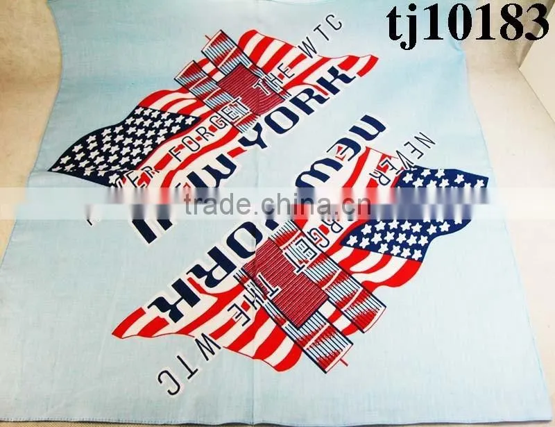 Various Promotional Cotton Bandana on hot sale