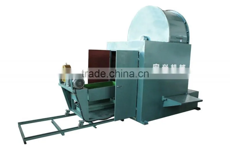 Mechanical vibration screen easy operation, low noise vibrating sieve machine
