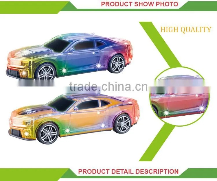 Universal colorful electric toy children battery operated toy car