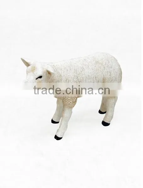 Artificial animals, sheep and goats Decoration wholesale