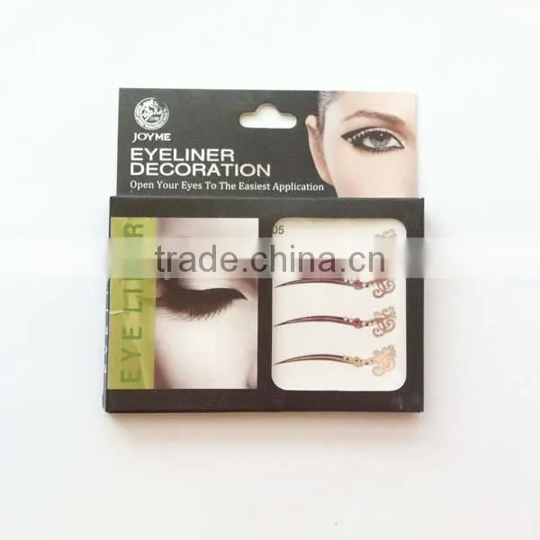 Joyme 3D Eyeliner Sticker Eyeshadow Temporary Tattoo