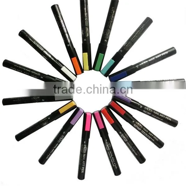 Joyme Nail Art Pen 20 colors smoothly drawing ink
