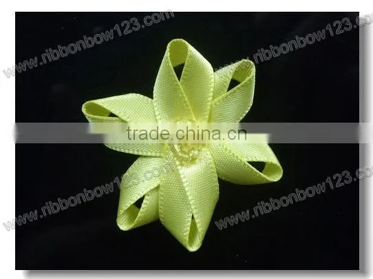 elastic ribbon bow / wholesale ribbon