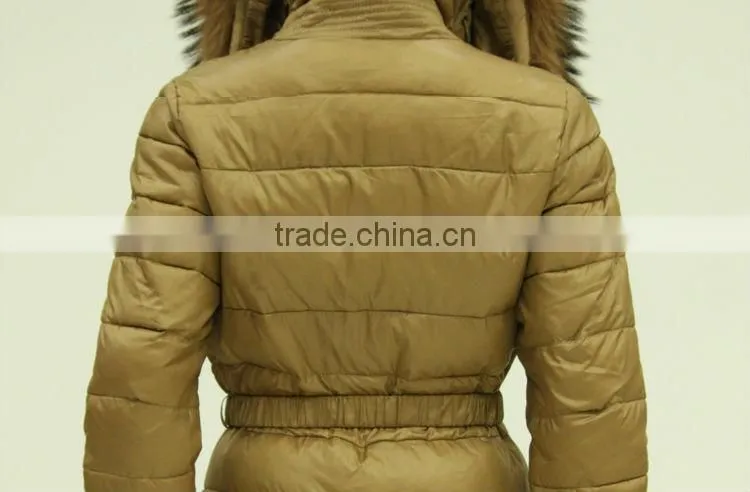 ALIKE nice long hooded overcoat frock coat