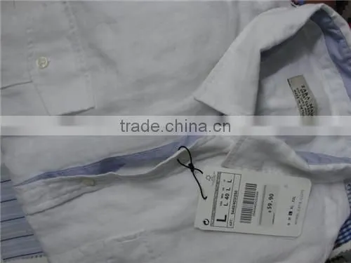 Man white linen shirts men casual linen shirts