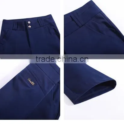 Ladies office pants trousers wholesale slim fit formal pants