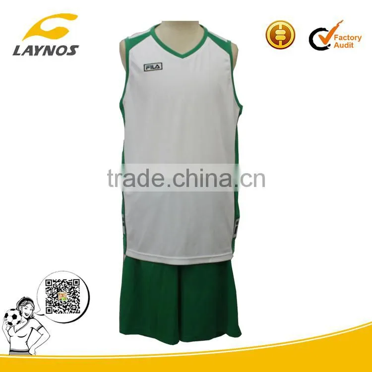 good quality softextile wholesale blank basketball jerseys