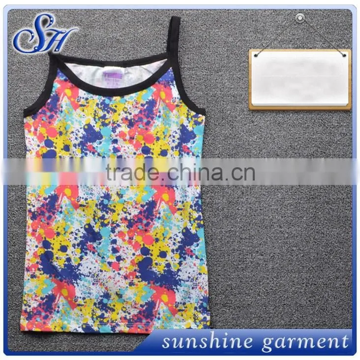 Cute Kids solid color T shirt