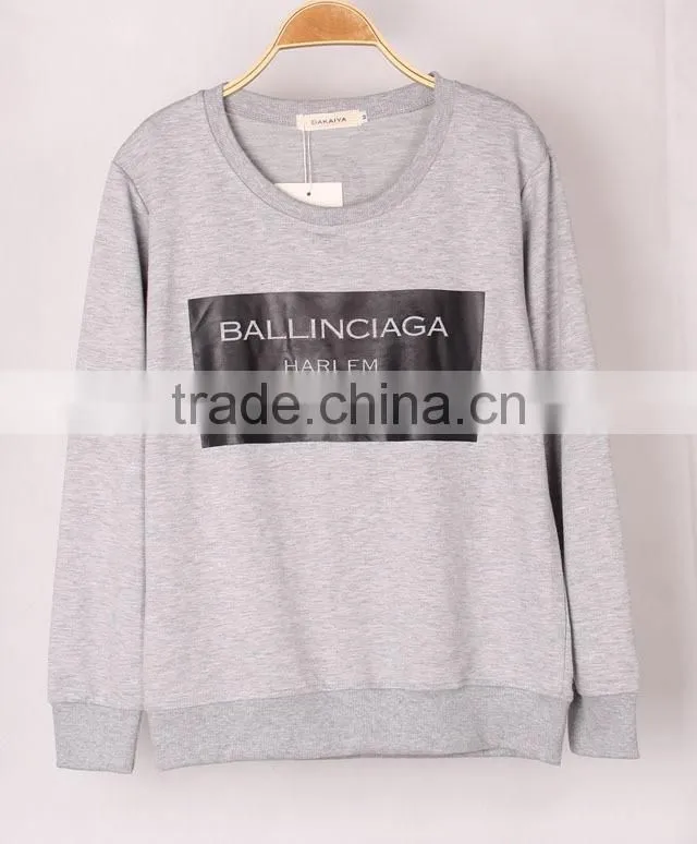 Hot Sale online Shop Cheap Women Solid Sweater Casual Home Dress OEM