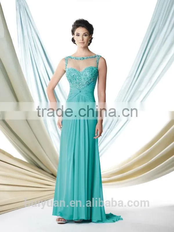 Elegant new styles casual women party wear one piece dress