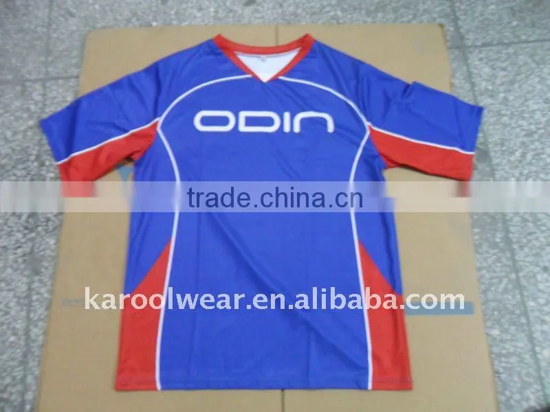 2011 Football Tops Soccer shirts Rugby football jersey