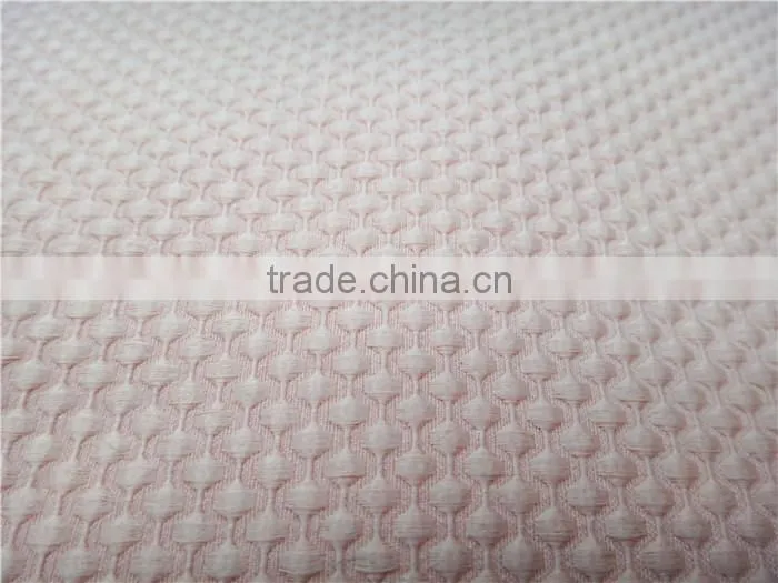 women dresses white jacquard fabric / fancy dress fabric