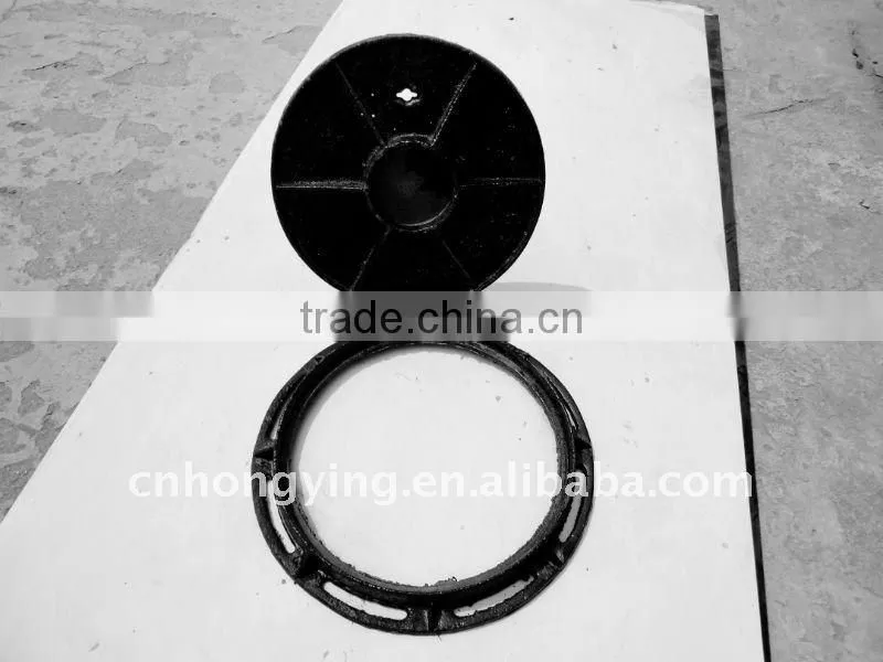 cast iron manhole cover heavy duty